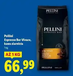 Lidl Pellini Espresso Bar Vivace, kawa ziarnista oferta