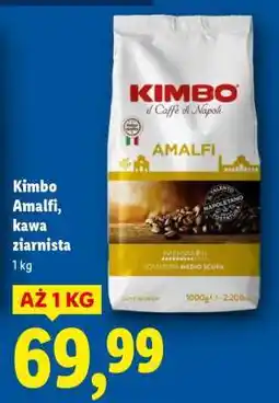 Lidl Kimbo Amalfi, kawa ziarnista oferta