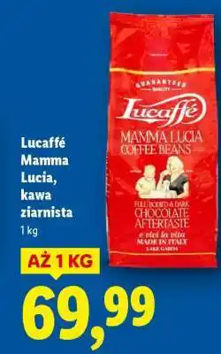 Lidl Lucaffé Mamma Lucia, kawa ziarnista oferta