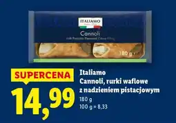 Lidl ITALIAMO Cannoli oferta