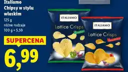 Lidl Italimo Chipsy w stylu włoskim oferta