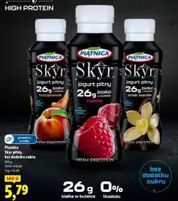 Lidl Piątnica Skyr pitny, bez dodatku cukru oferta
