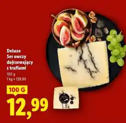 Lidl Deluxe Ser owczy dojrzewający z truflami oferta