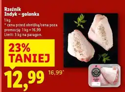 Lidl Rzeźnik Indyk – golonka oferta