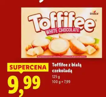 Lidl Toffifee z białą czekoladą oferta