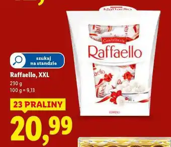 Lidl Raffaello, XXL oferta