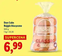 Lidl DAN CAKE Bajgle klasyczne oferta