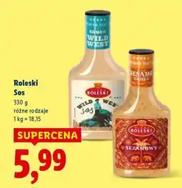 Lidl ROLESKI Sos oferta
