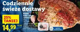 Lidl Rzeźnik Indyk – rolada z pietruszką oferta