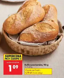 Biedronka Bułka pasterska, 90 g oferta