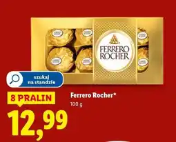 Lidl Ferrero Rocher oferta