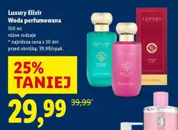 Lidl Luxury Elixir Woda perfumowana oferta