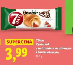 Lidl 7Days croissant oferta