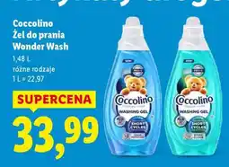 Lidl Coccolino Žel do prania Wonder Wash oferta