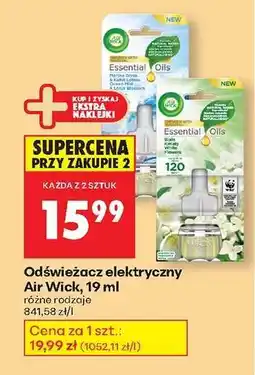 Biedronka Odświeżacz elektryczny Air Wick, 19 ml oferta