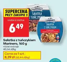 Biedronka Sałatka z tuńczykiem Marinero, 160 g oferta