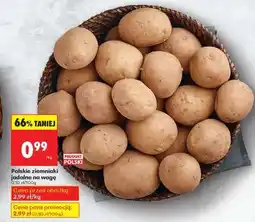 Biedronka Polskie ziemniaki jadalne na wage oferta
