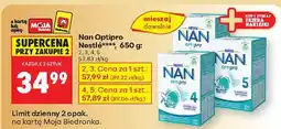 Biedronka Nan Optipro Nestlé 650 g : oferta