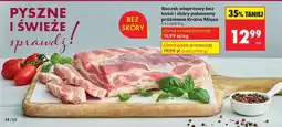 Biedronka Boczek wieprzowy bez kości i skóry pakowany próżniowo Kraina Mięsa oferta