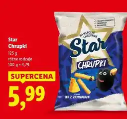 Lidl STAR Chrupki oferta