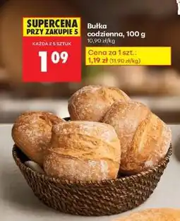 Biedronka Bułka codzienna 100 g oferta