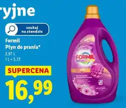 Lidl FORMIL Płyn do prania oferta