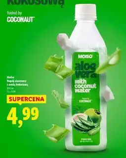 Lidl Moiso Napój aloesowy z wodą kokosową oferta