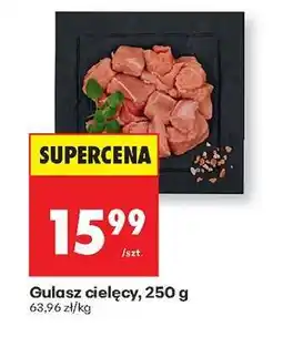 Biedronka Gulasz cielęcy 250 g oferta