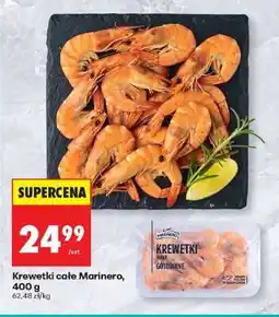 Biedronka Krewetki całe Marinero 400 g oferta