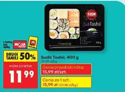 Biedronka Sushi Toshii 400 g oferta