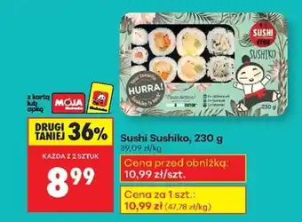 Biedronka Sushi Sushiko 230 g oferta