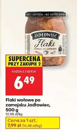 Biedronka Flaki wołowe po zamojsku Jadłowiec, 500 g oferta