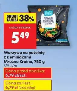 Biedronka Warzywa na patelnię z ziemniakami Mroźna Kraina , 750 g oferta