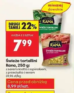 Biedronka Świeże tortellini Rana, 250 g oferta