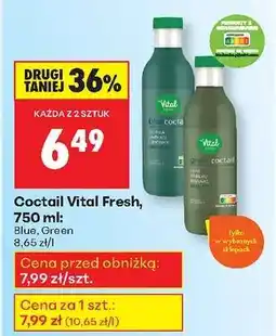 Biedronka Coctail Vital Fresh, 750 ml oferta
