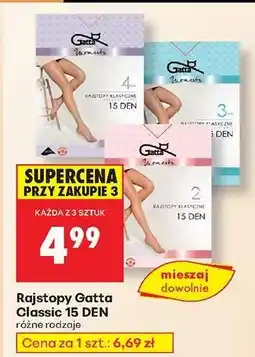 Biedronka Rajstopy Gatta Classic 15 DEN oferta