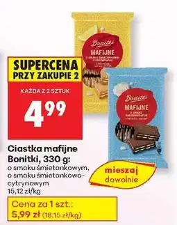Biedronka Ciastka mafijne Bonitki, 330 g oferta