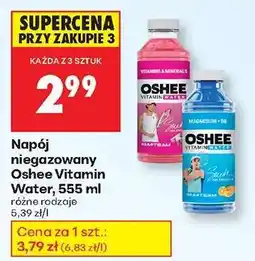 Biedronka Napój niegazowany Oshee Vitamin Water, 555 ml oferta