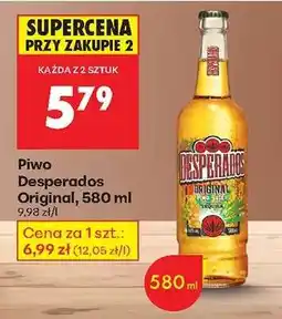 Biedronka Piwo Desperados Original , 580 ml oferta