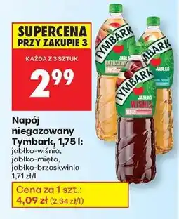 Biedronka Napój niegazowany Tymbark 1,75 l oferta
