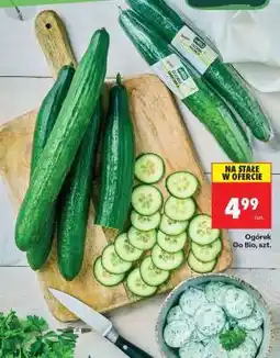 Biedronka Ogórek Go Bio szt oferta