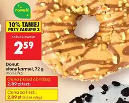 Biedronka Donut słony karmel, 72 g oferta