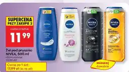 Biedronka Żel pod prysznic NIVEA 500 ml oferta