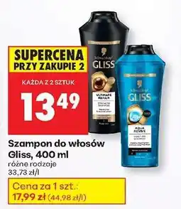 Biedronka Szampon do włosów Gliss , 400 ml oferta