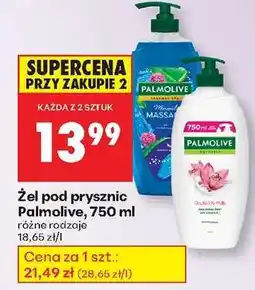Biedronka Żel pod prysznic Palmolive, 750 ml oferta