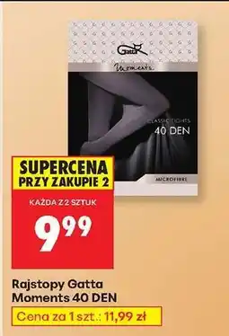 Biedronka Rajstopy Gatta Moments 40 DEN oferta