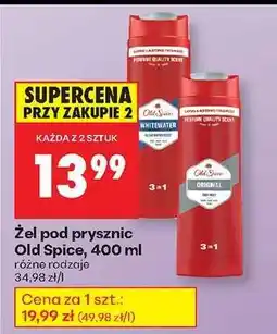 Biedronka Żel pod prysznic Old Spice 400 ml oferta