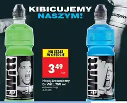 Biedronka Napój Izotoniczny Dr Witt 750 ml oferta