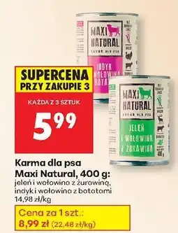 Biedronka Maxi Natural oferta