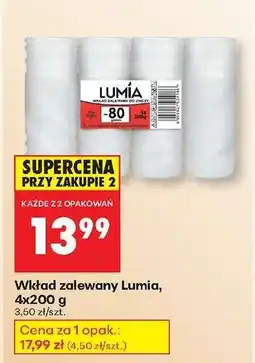 Biedronka Wkład zalewany Lumia , 4x200 g oferta